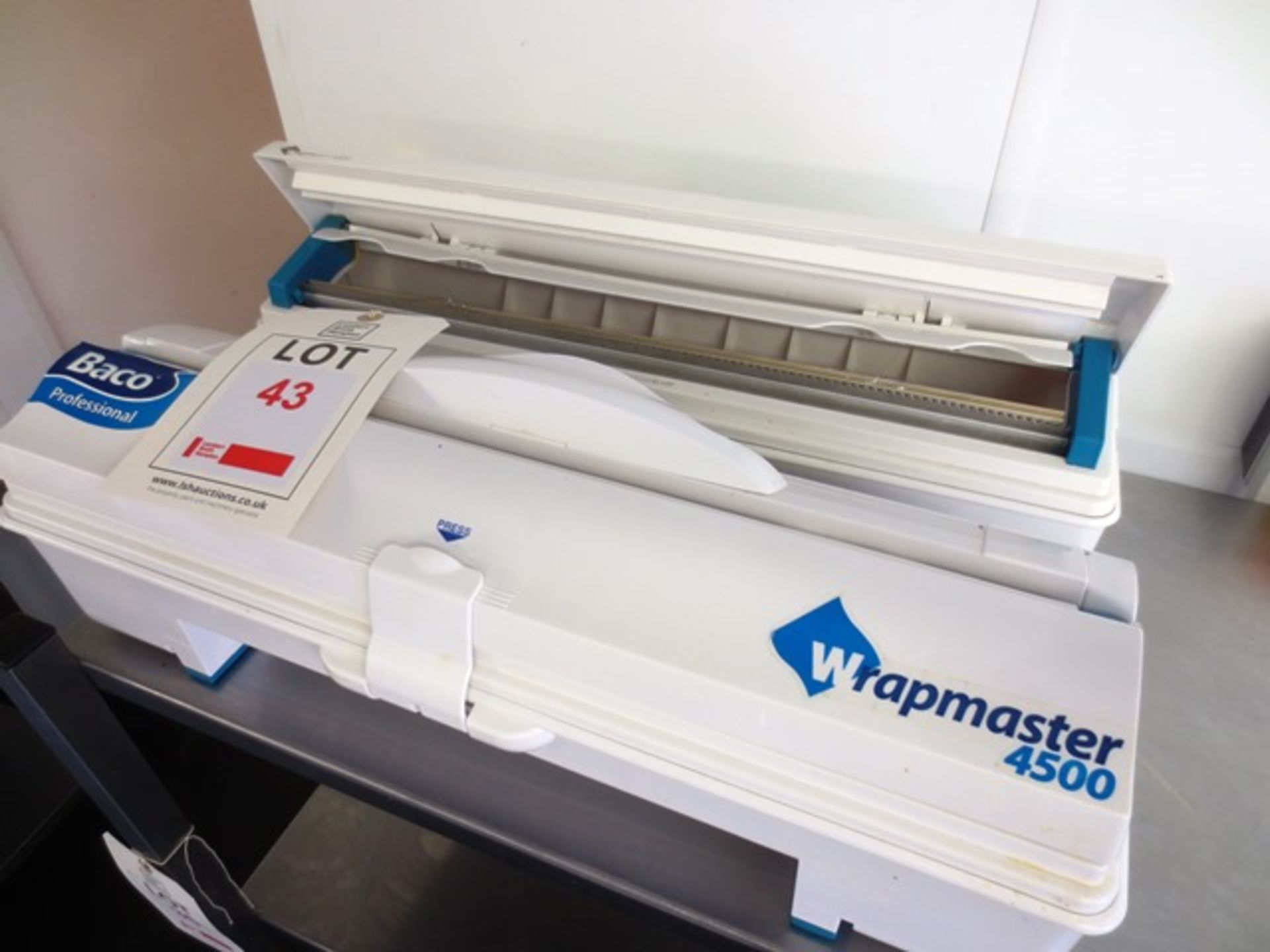 Two Baco Professional Wrapmaster 4500