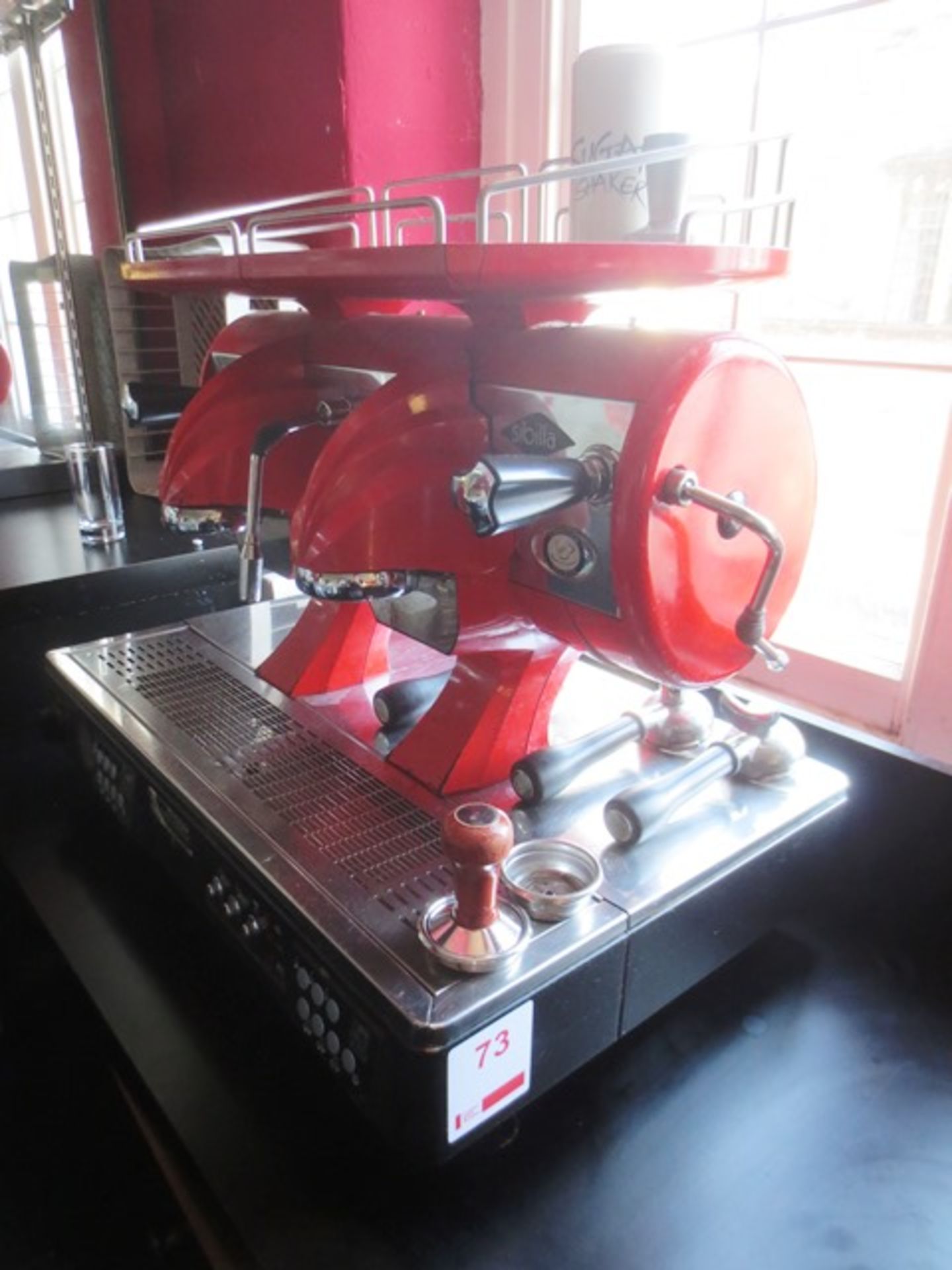 CMA Sibilla espresso machine, model: SAE2, serial no: 355780
