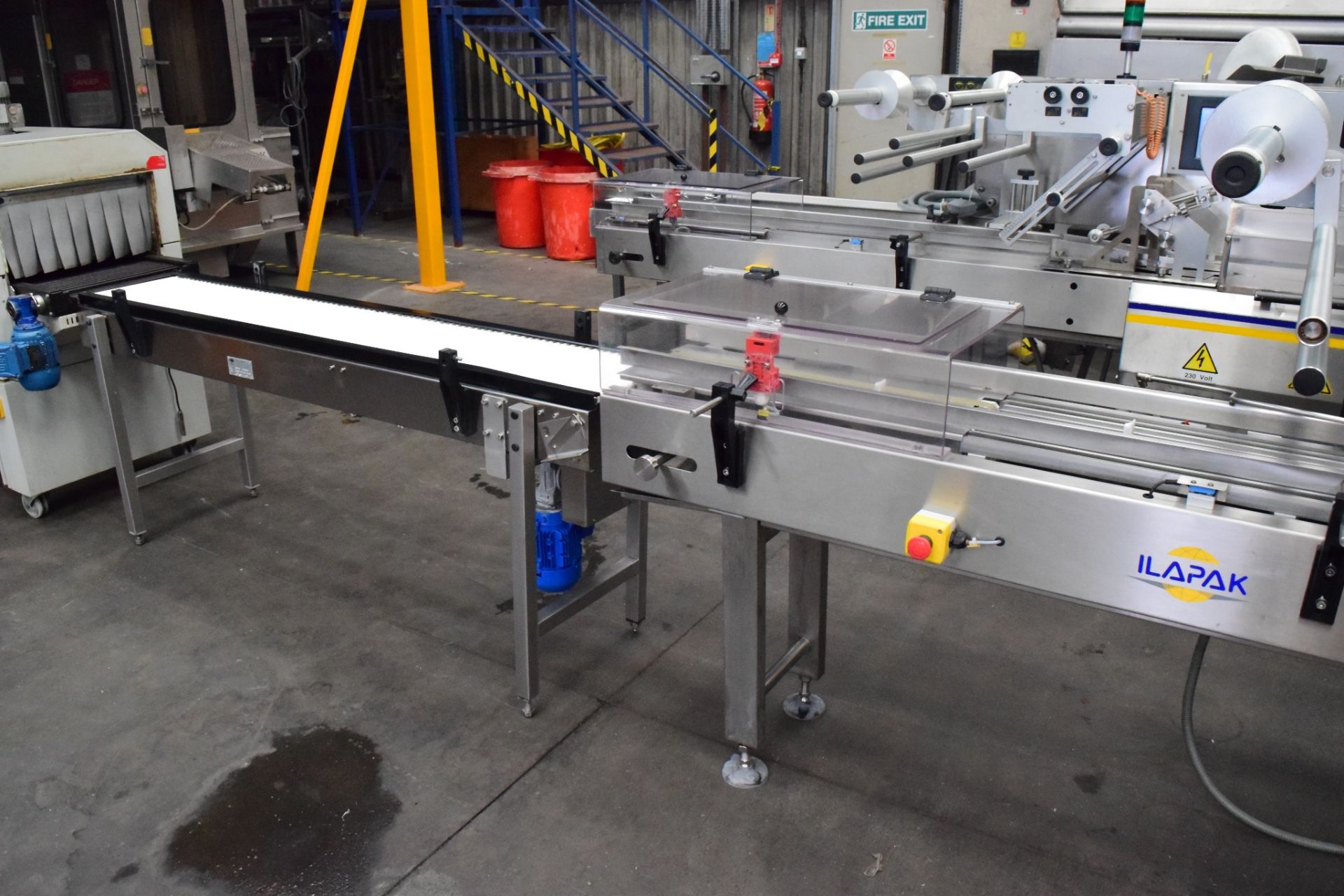 Ilapak Delta 2000LD Flowwrapper. Flexible flow wrapping machine ideally suited for a wide range of - Image 4 of 10