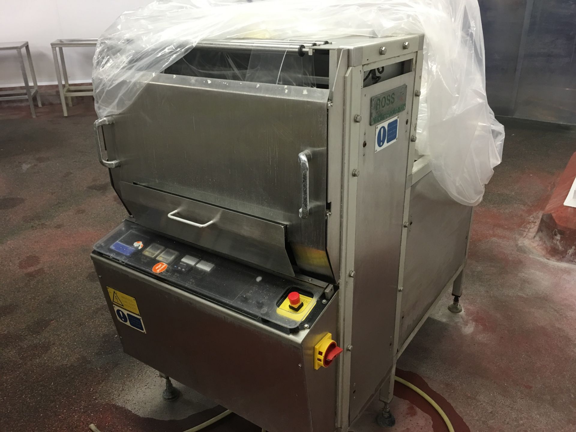 Ross Inpack JR Tray Sealer, tray size: 255 x 221, overall dimensions: 1230 H x 1370 L x 880 W Lift - Image 4 of 6