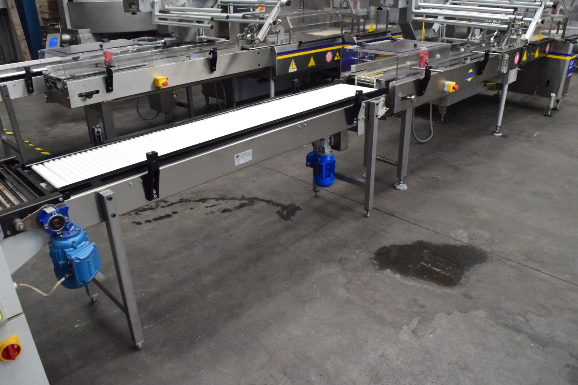 Ilapak Delta 2000LD Flowwrapper. Flexible flow wrapping machine ideally suited for a wide range of - Image 7 of 10