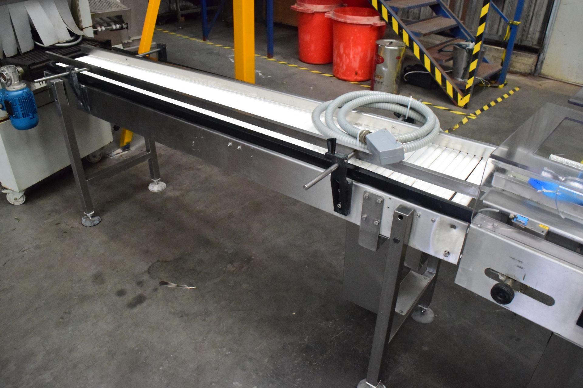 Ilapak Delta 3000 LD Flowwrapper. Flexible flow wrapping machine ideally suited for a wide range - Image 6 of 11
