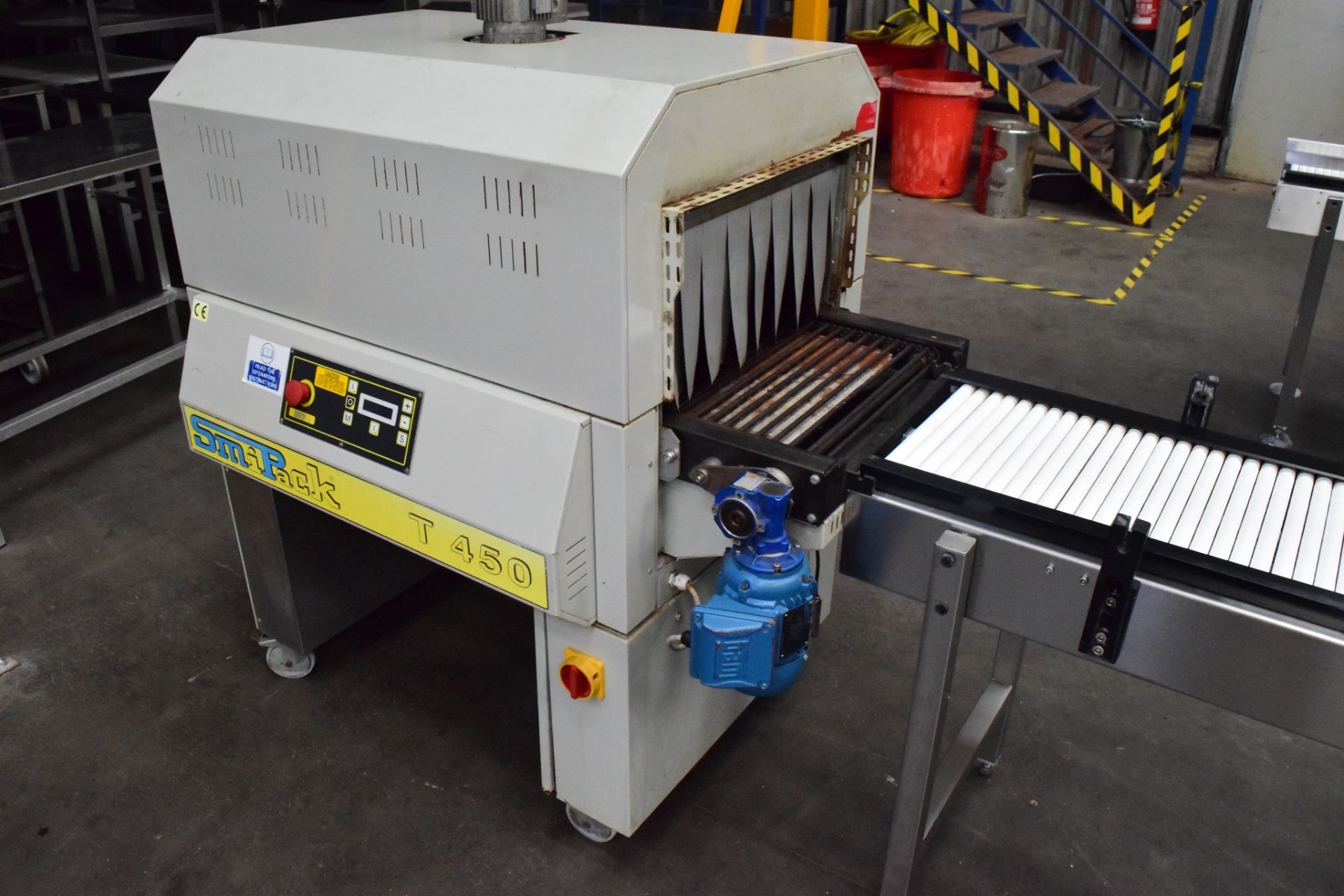 Ilapak Delta 2000LD Flowwrapper. Flexible flow wrapping machine ideally suited for a wide range of - Image 5 of 10