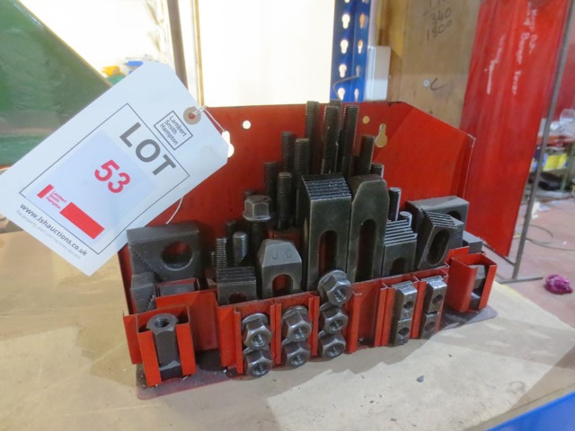 Engineer's clamping kit
