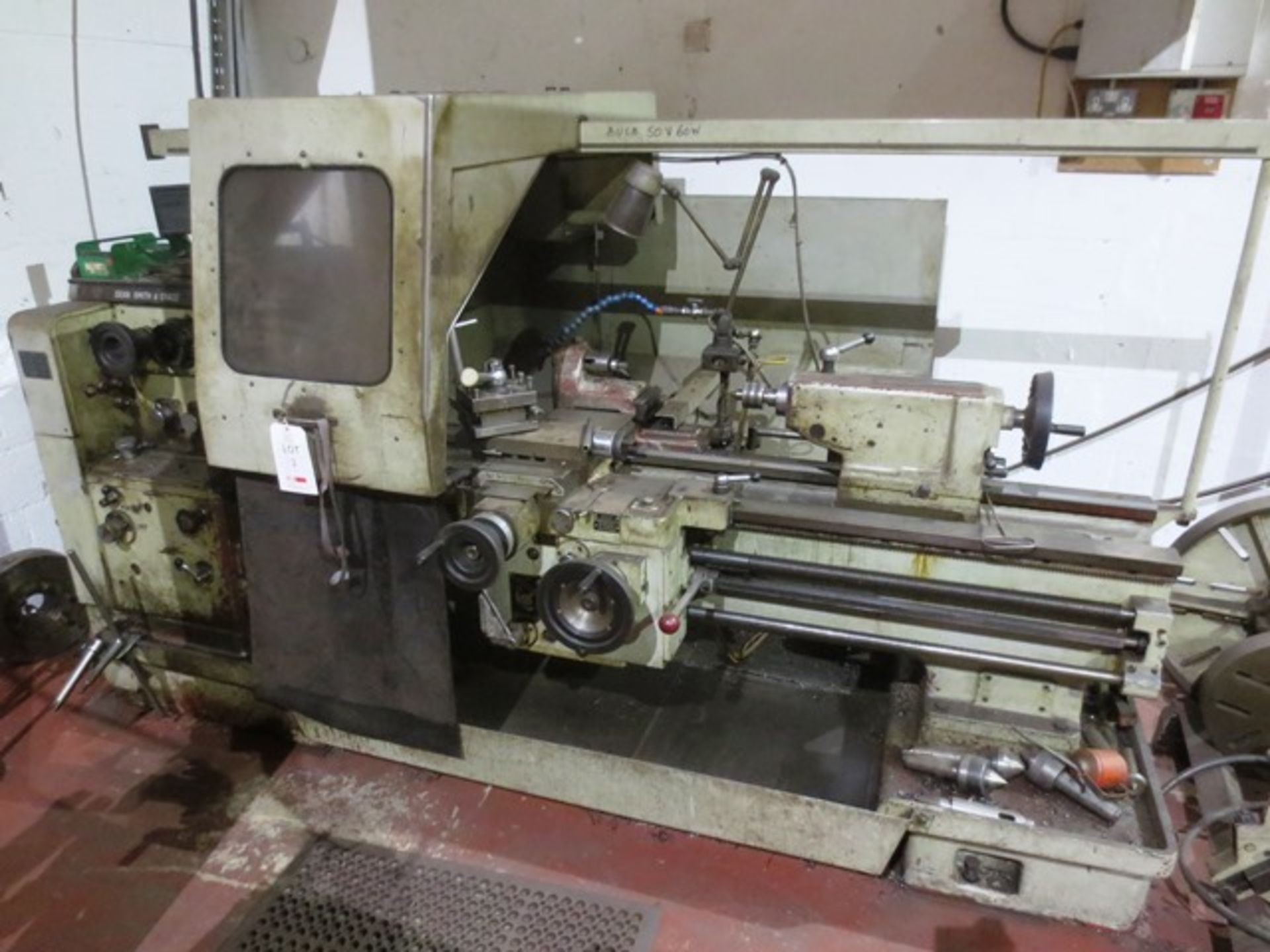 Dean Smith & Grace gap bed SS & SC centre lathe, type 1709 x 60, serial no: 41771-4-83, 4 way tool