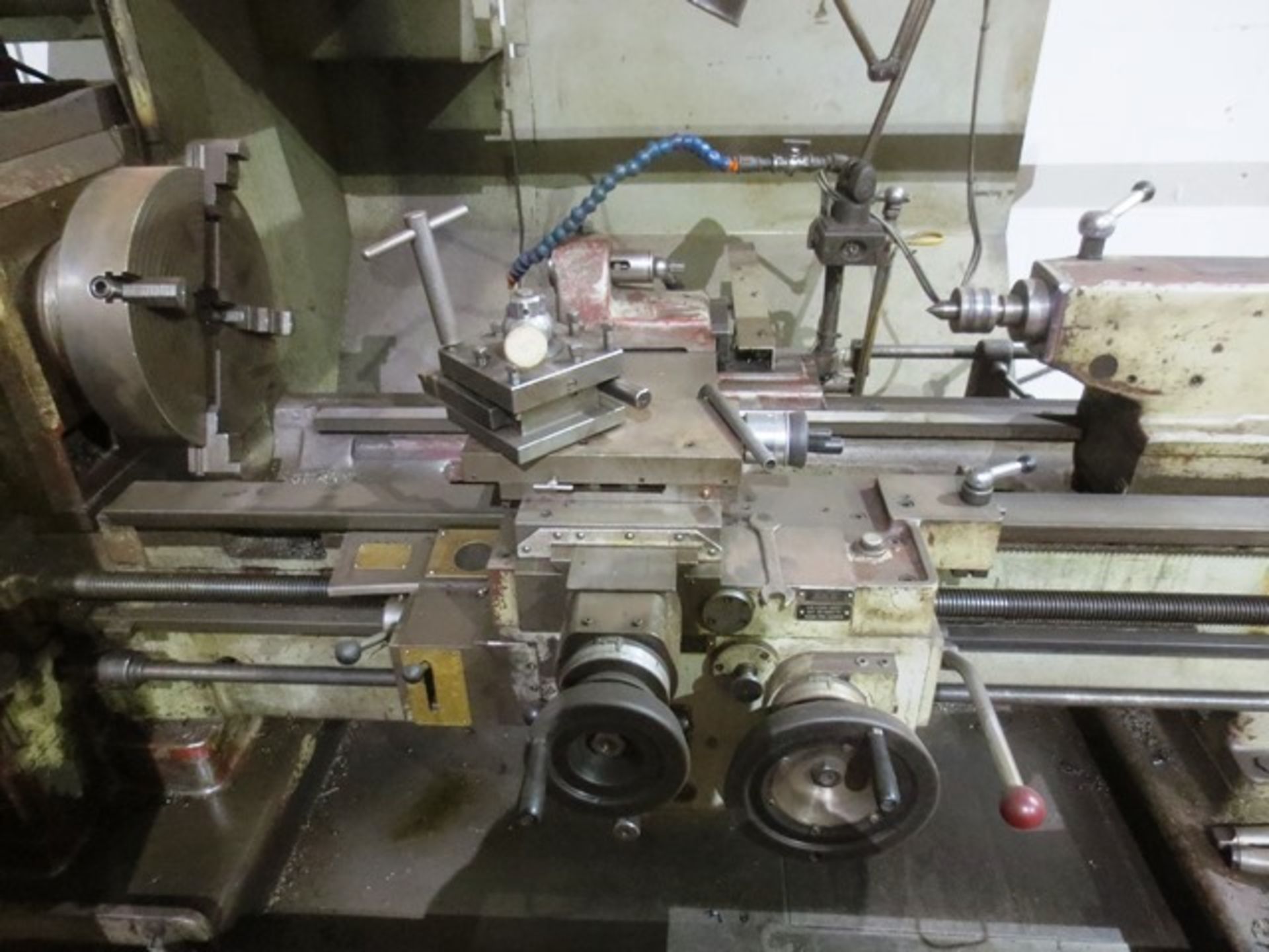 Dean Smith & Grace gap bed SS & SC centre lathe, type 1709 x 60, serial no: 41771-4-83, 4 way tool - Image 6 of 8