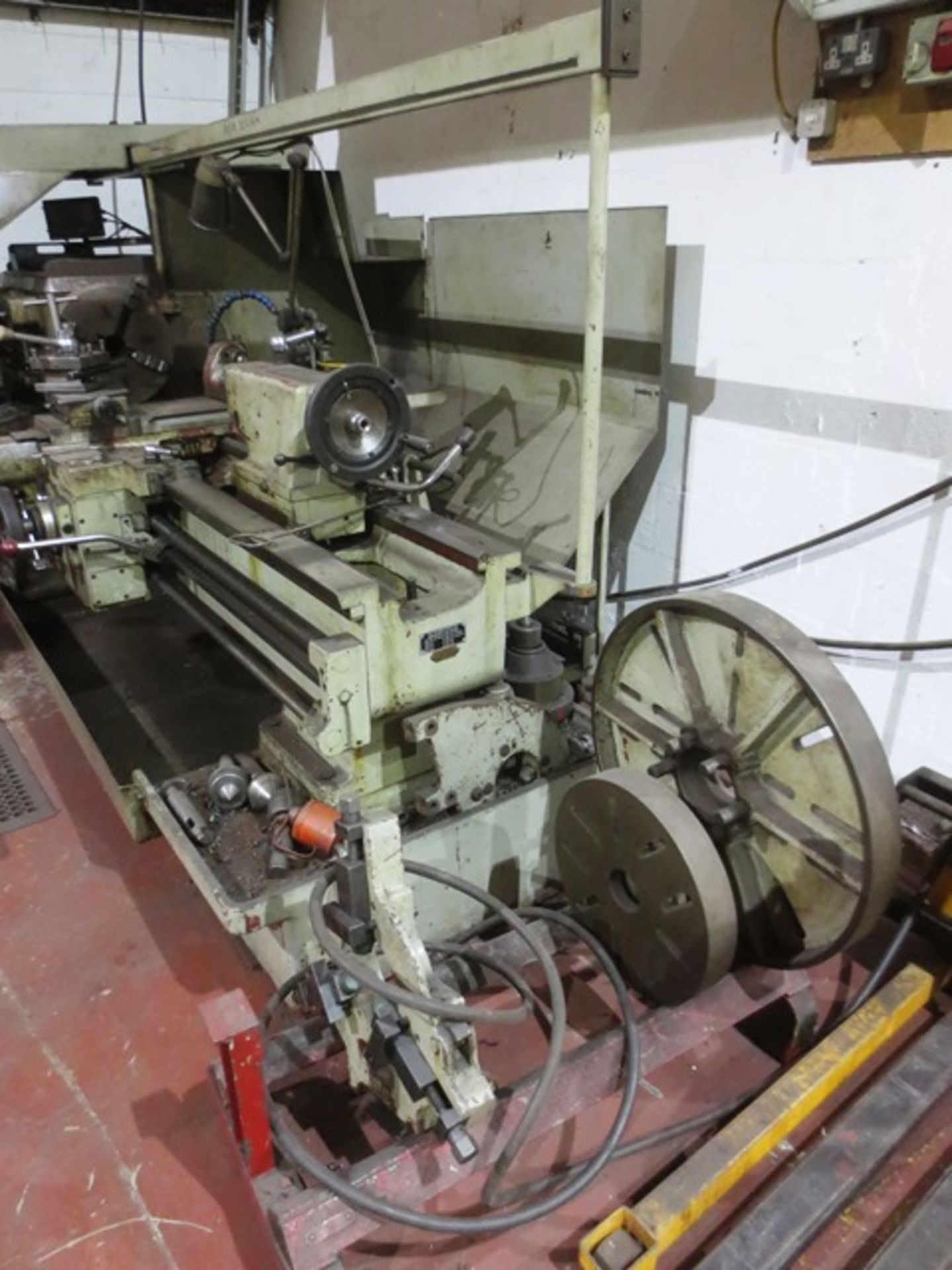 Dean Smith & Grace gap bed SS & SC centre lathe, type 1709 x 60, serial no: 41771-4-83, 4 way tool - Image 7 of 8