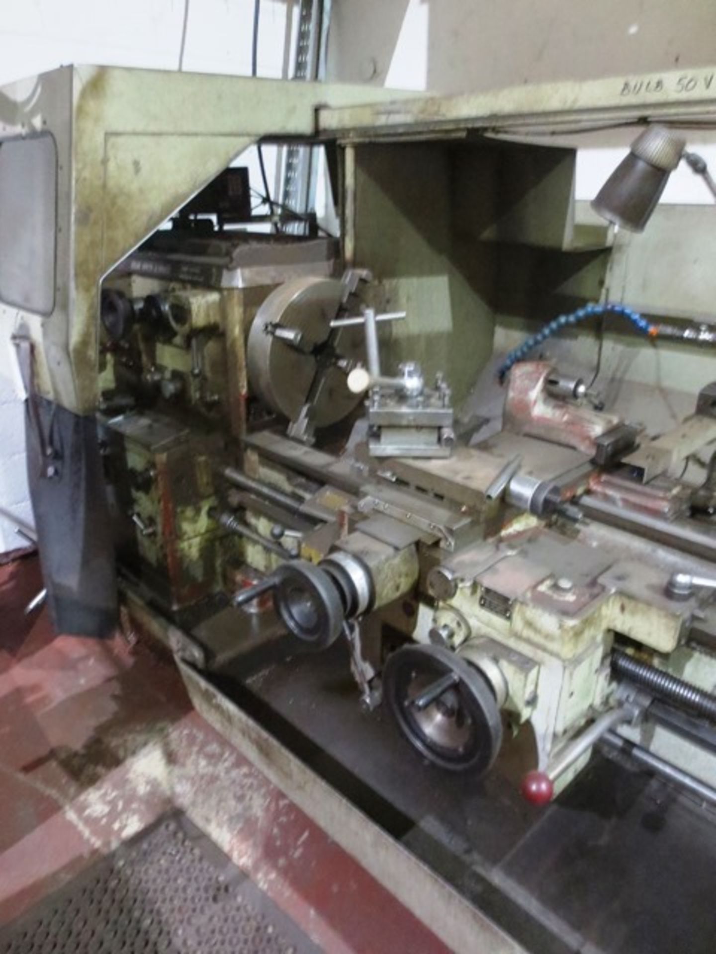 Dean Smith & Grace gap bed SS & SC centre lathe, type 1709 x 60, serial no: 41771-4-83, 4 way tool - Image 5 of 8