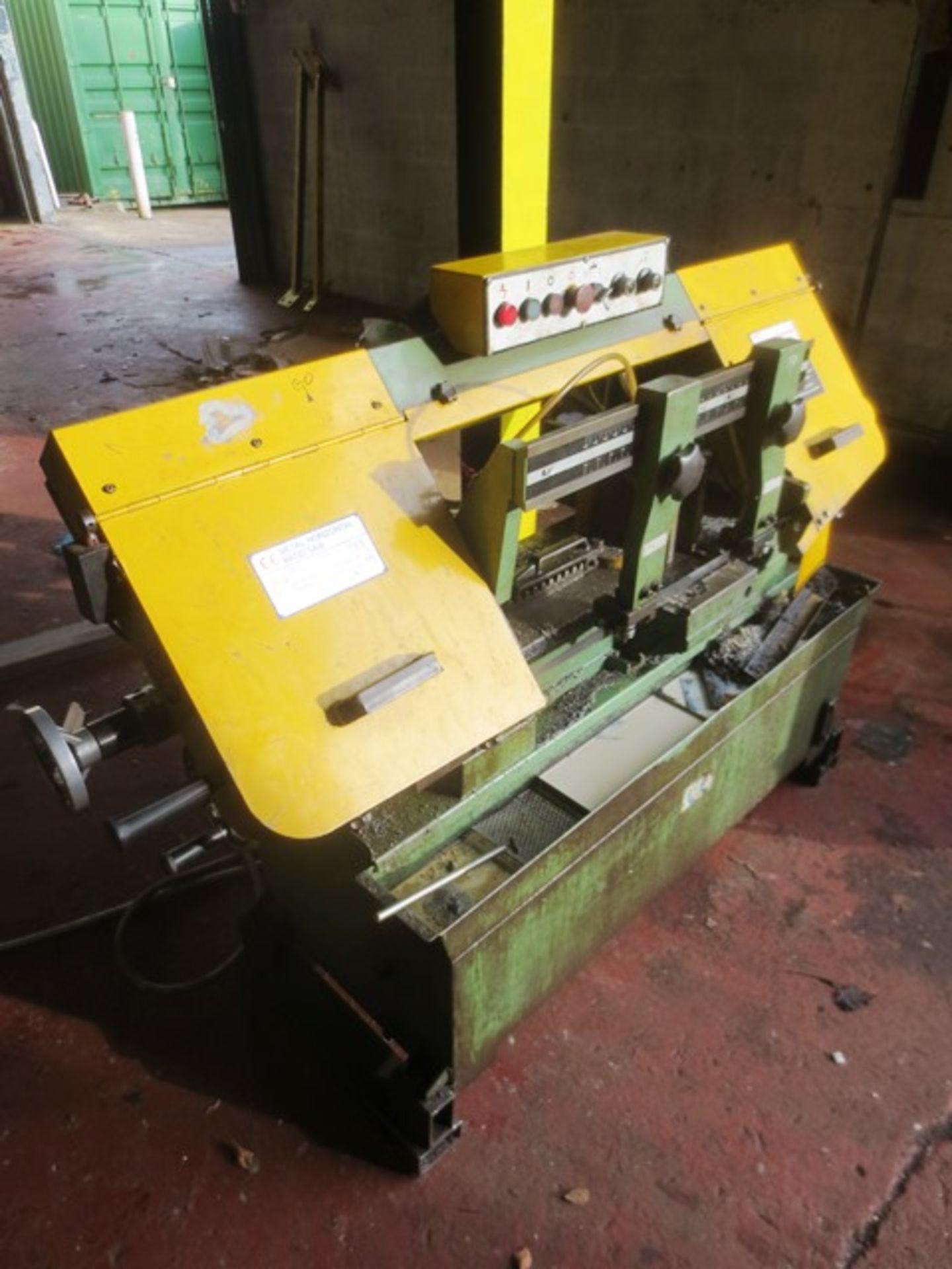 10" horizontal bandsaw, model HB250V, serial no: 12119970 (2012)... - Image 2 of 3