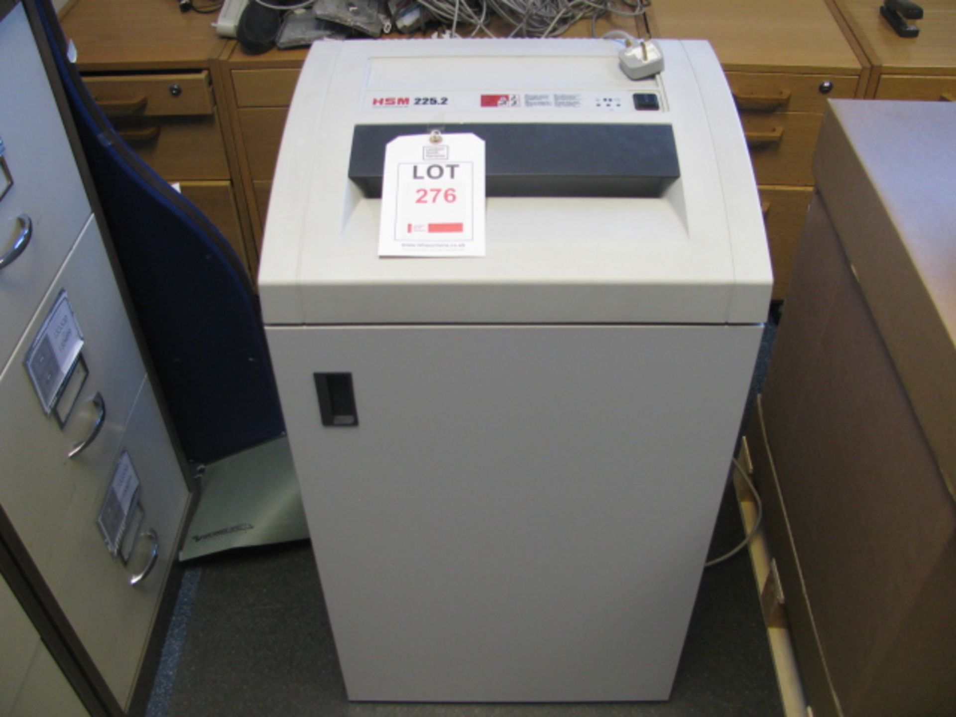 HSM 225.2 document shredder