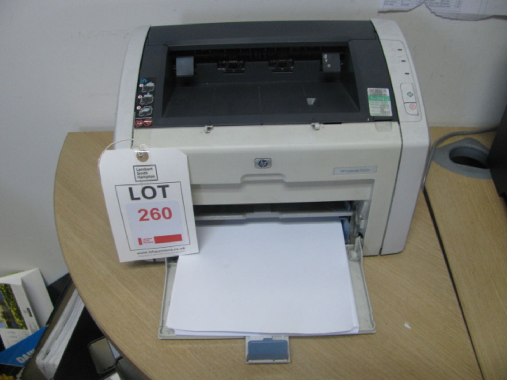 Hewlett Packard Color Laserjet 1022n printer