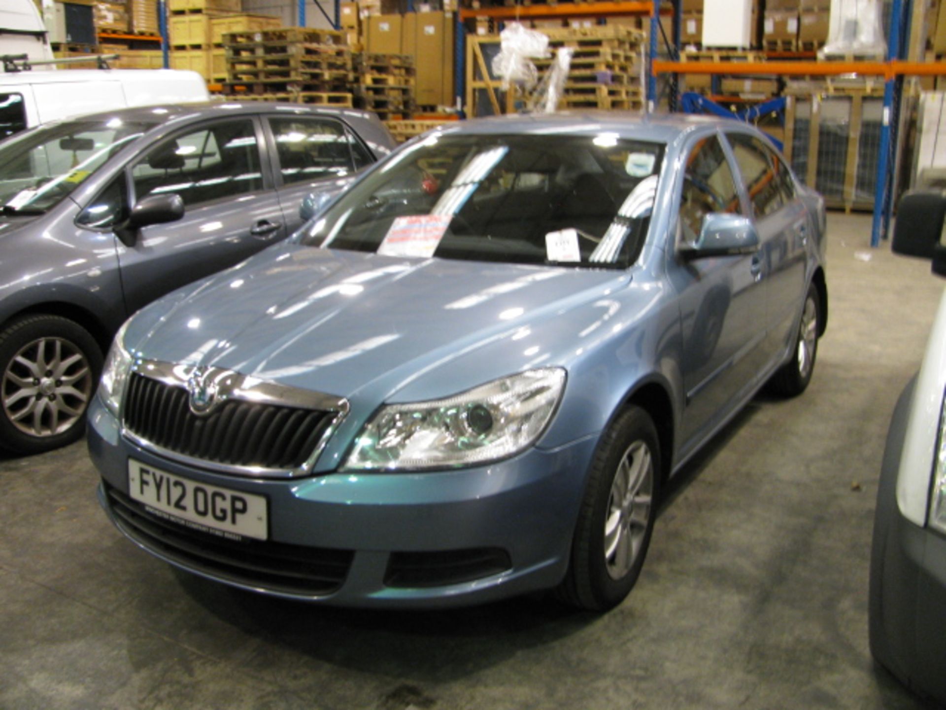 Skoda Octavia Greenline TDI 1.6 5 door hatch back, reg FY12 OGP, mileage 50968 approx - Image 2 of 5