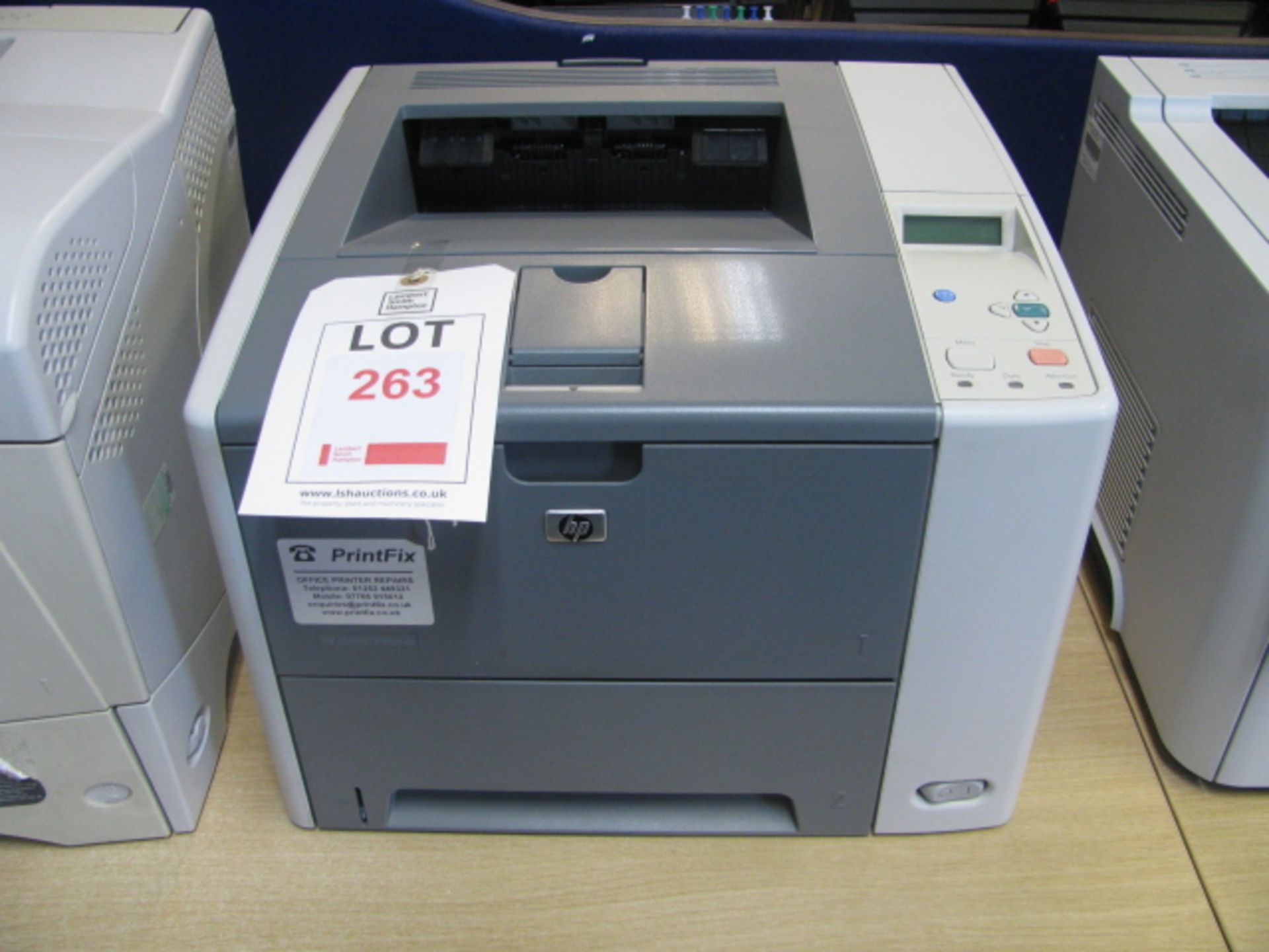 Hewlett Packard Laserjet P3005 printer