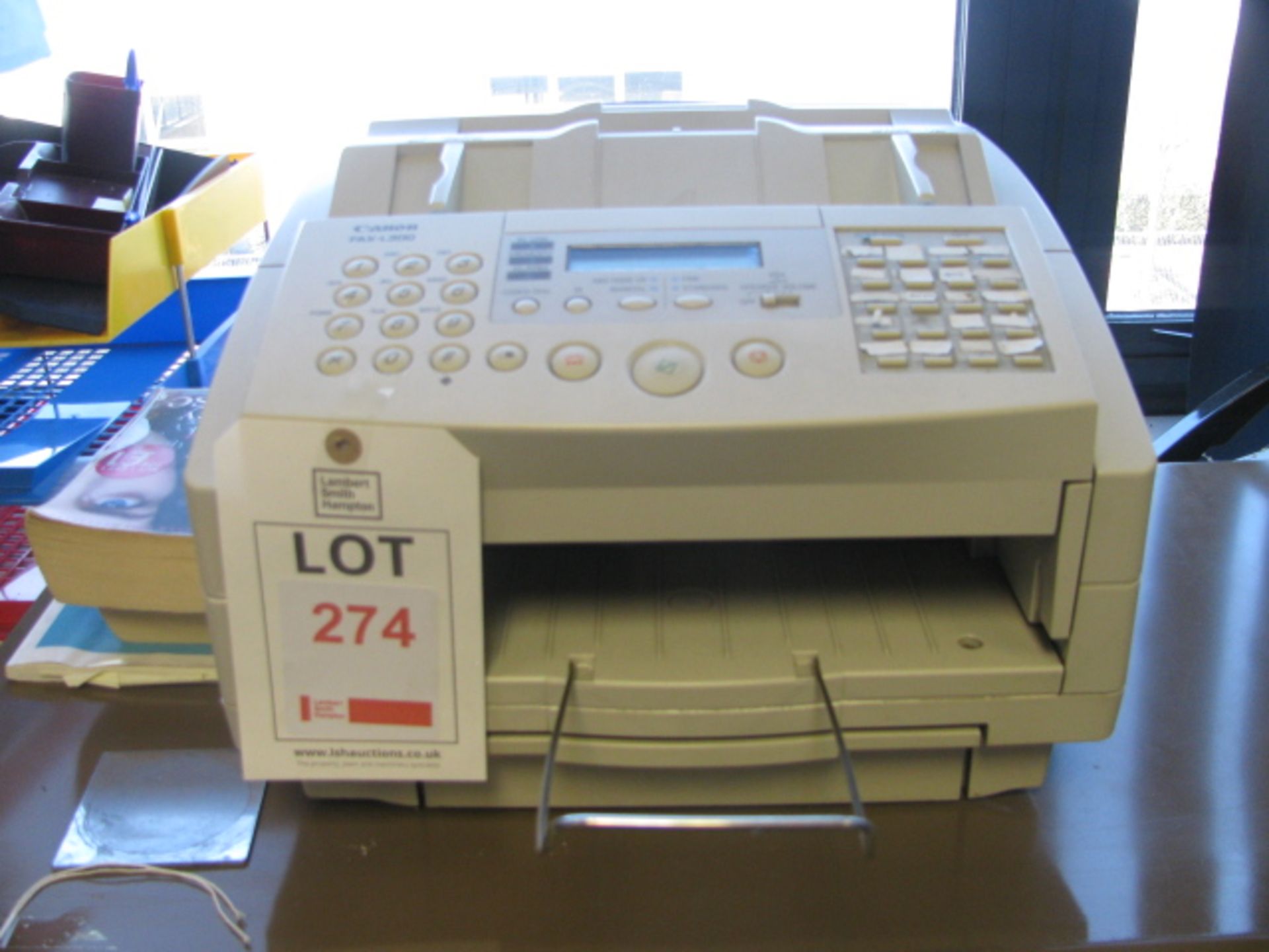 Canon fax L300 fax machine