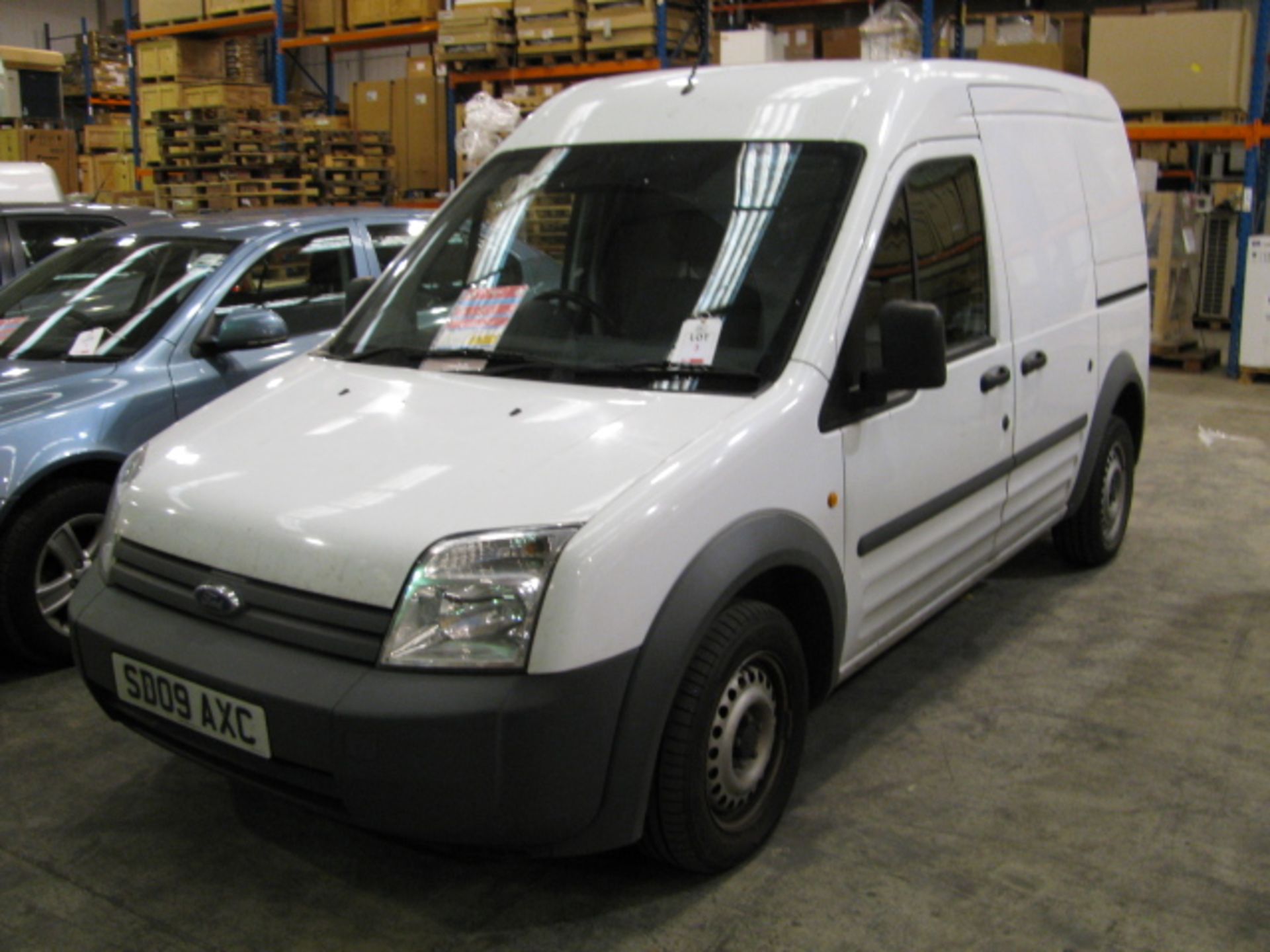 Ford Transit Connect 90T 230L reg SD09 AXC miles 68,427 - Image 2 of 4
