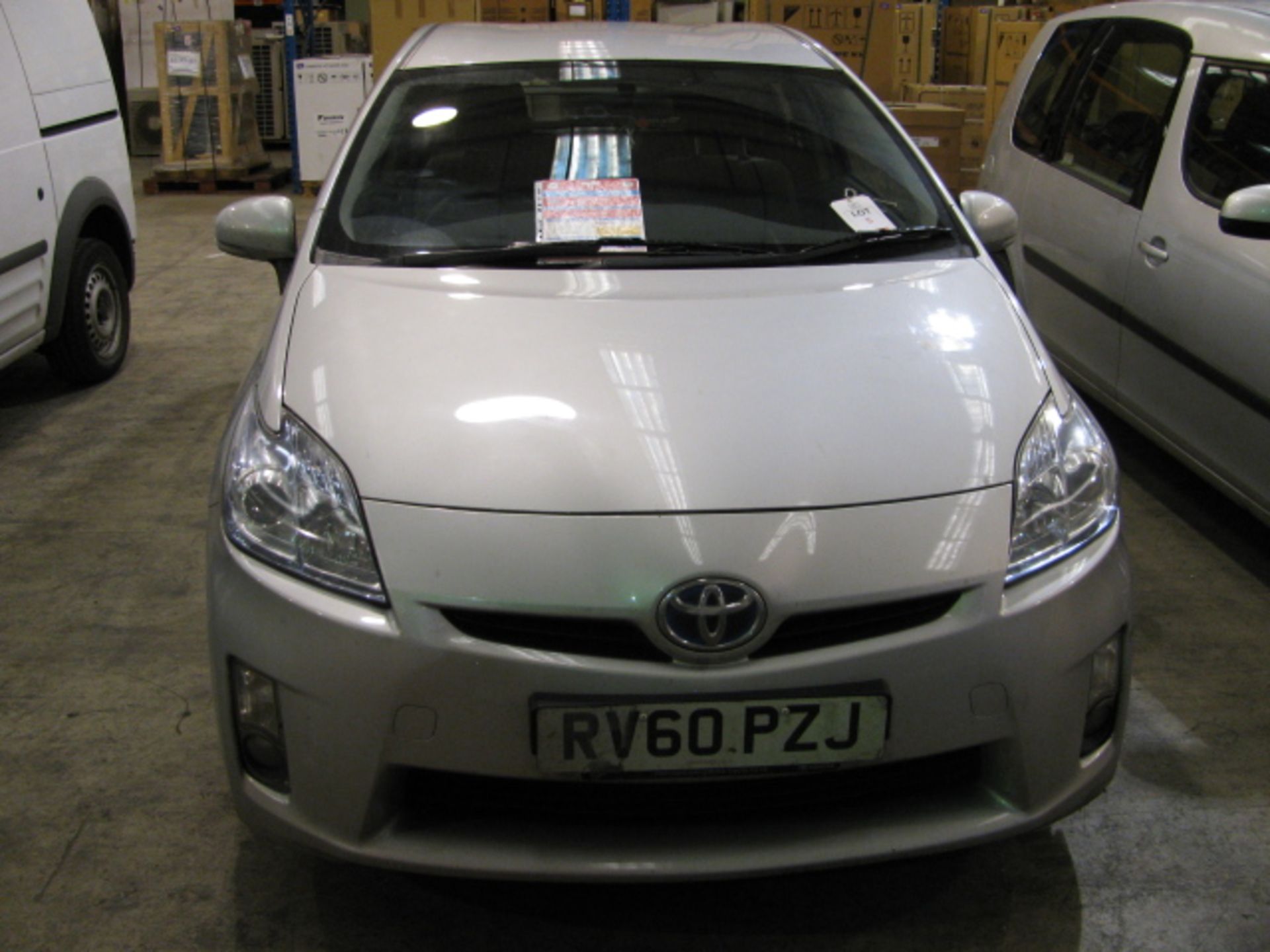 Toyota Prius T3 VVT hybrid electric 4 door hatchback, reg RV60 PZJ, miles: 163,412