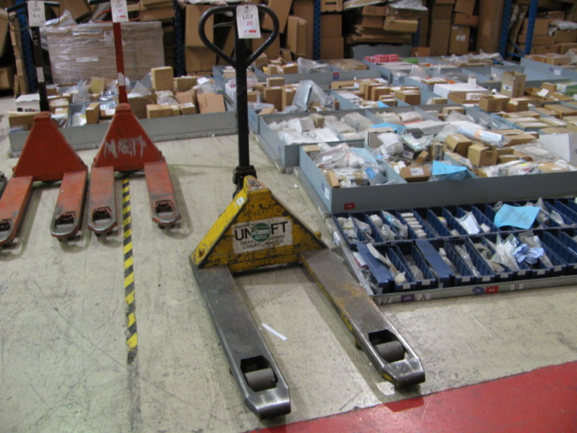 MIC 3t pallet truck