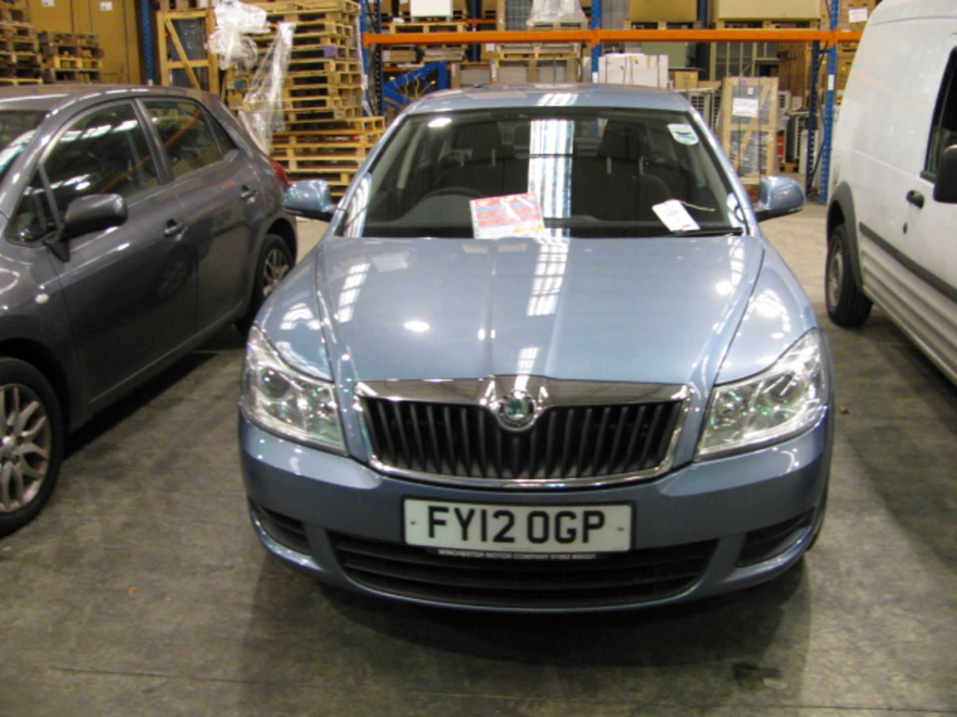 Skoda Octavia Greenline TDI 1.6 5 door hatch back, reg FY12 OGP, mileage 50968 approx