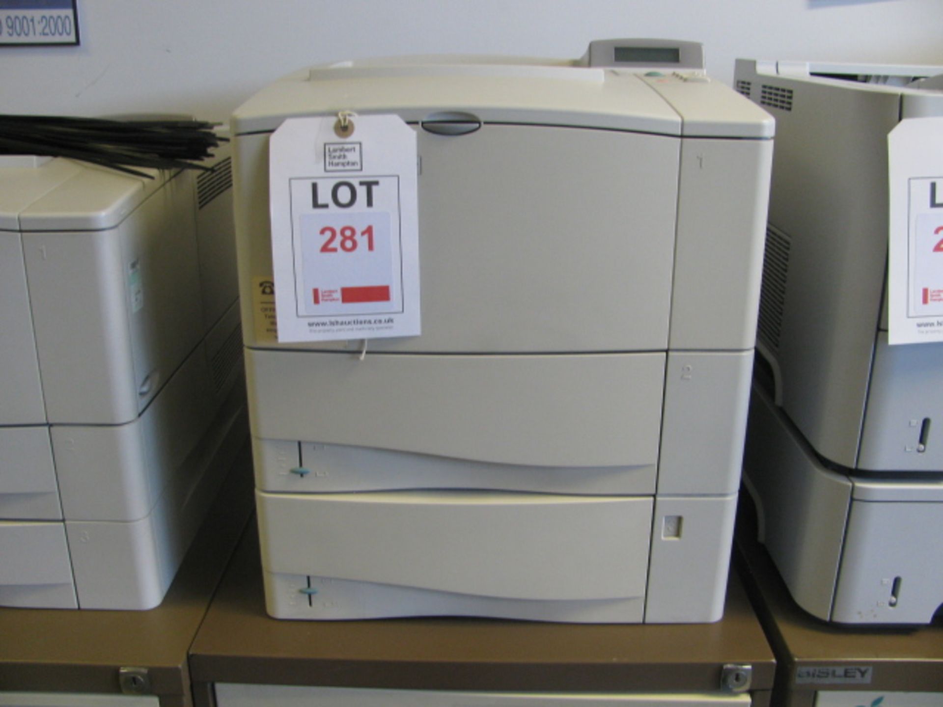 Hewlett Packard Laserjet 4100TN printer