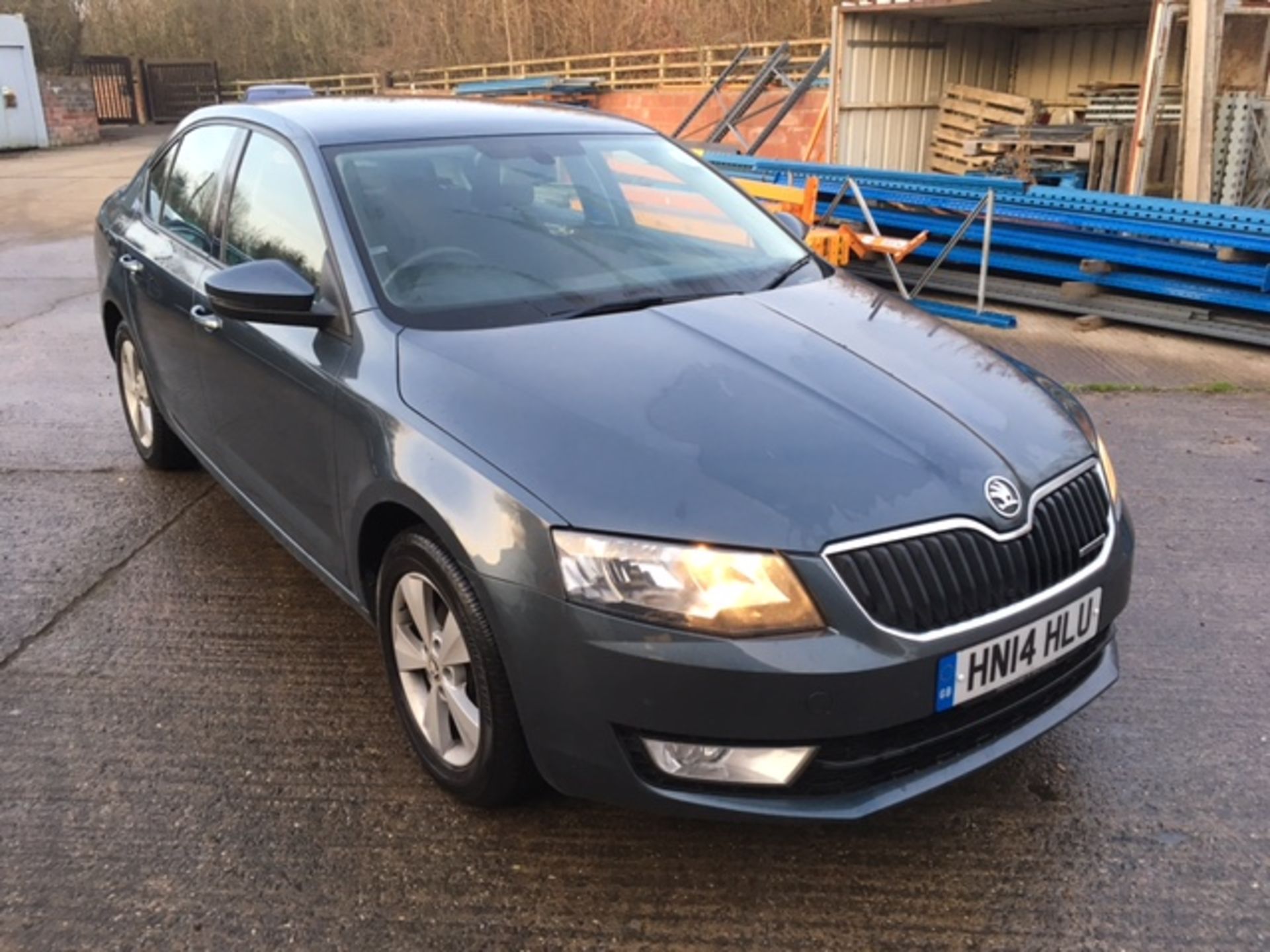 Skoda Octavia SE Business TDI 5 door hatch back, reg HN14 HLU, mileage approx. 53,187