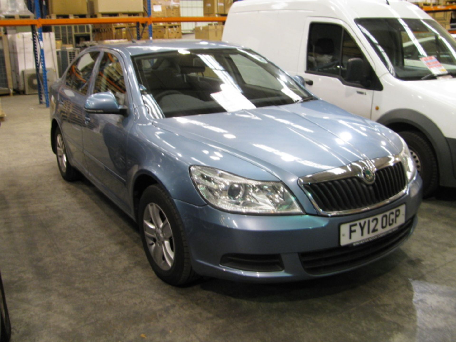 Skoda Octavia Greenline TDI 1.6 5 door hatch back, reg FY12 OGP, mileage 50968 approx - Image 3 of 5