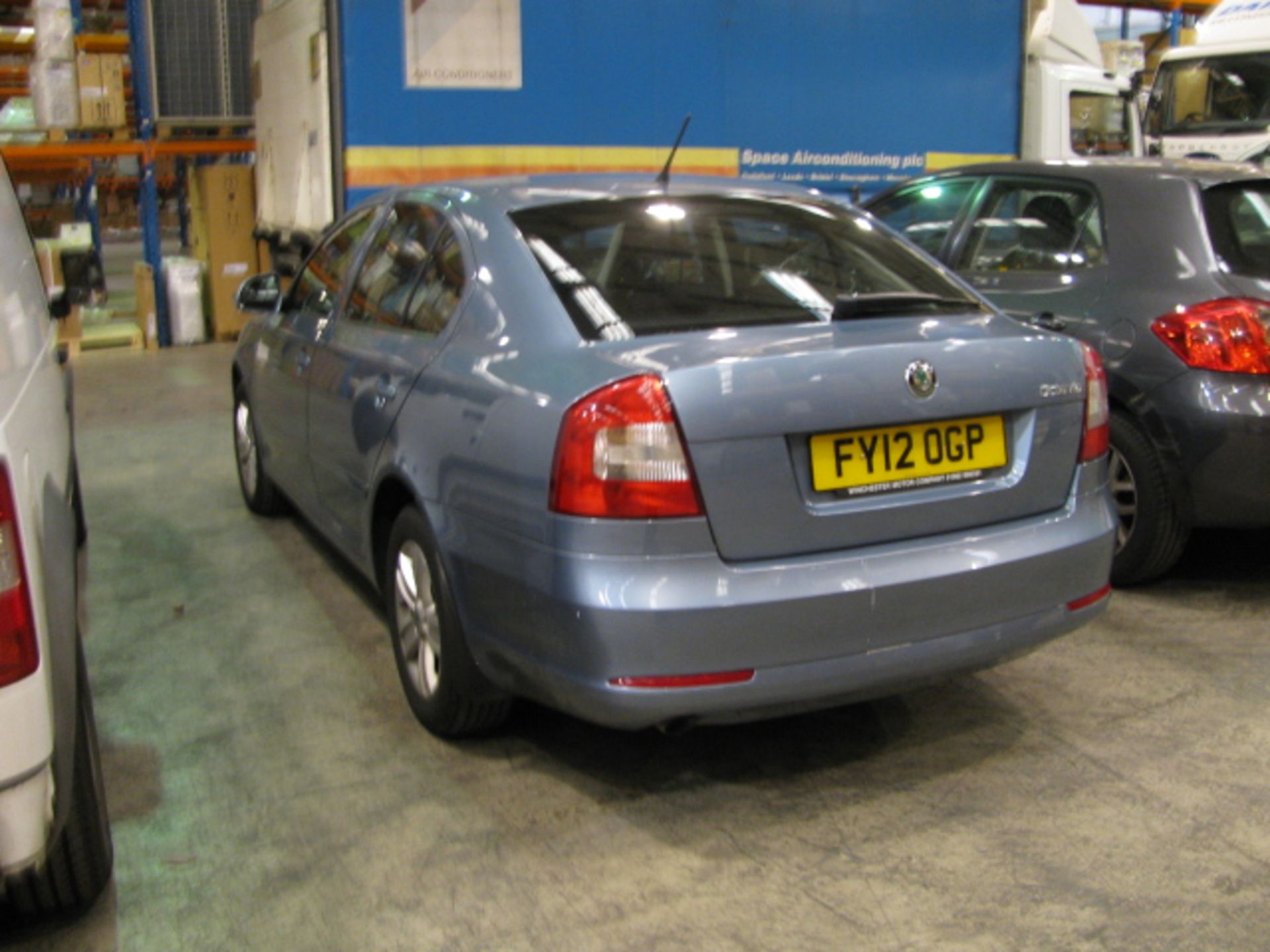 Skoda Octavia Greenline TDI 1.6 5 door hatch back, reg FY12 OGP, mileage 50968 approx - Image 5 of 5