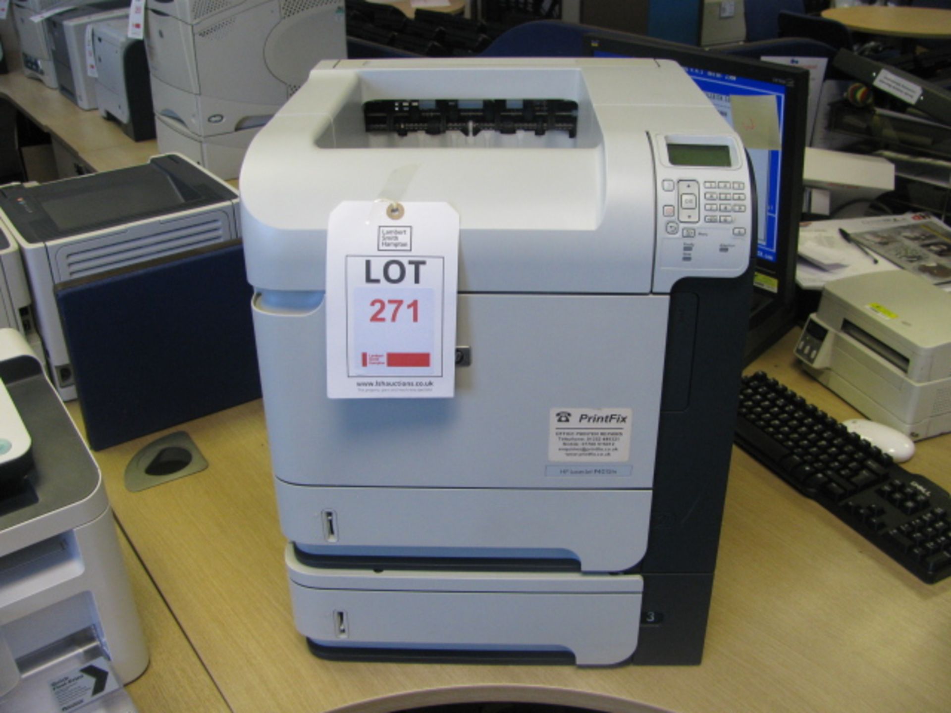 Hewlett Packard Laserjet P4015tn printer