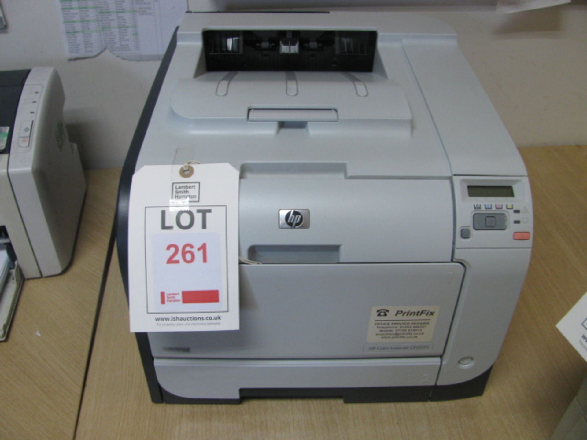 Hewlett Packard CP2025 printer