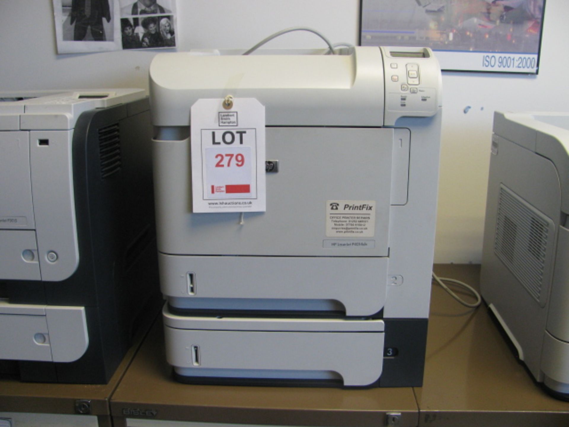 Hewlett Packard Laserjet P4014dn printer