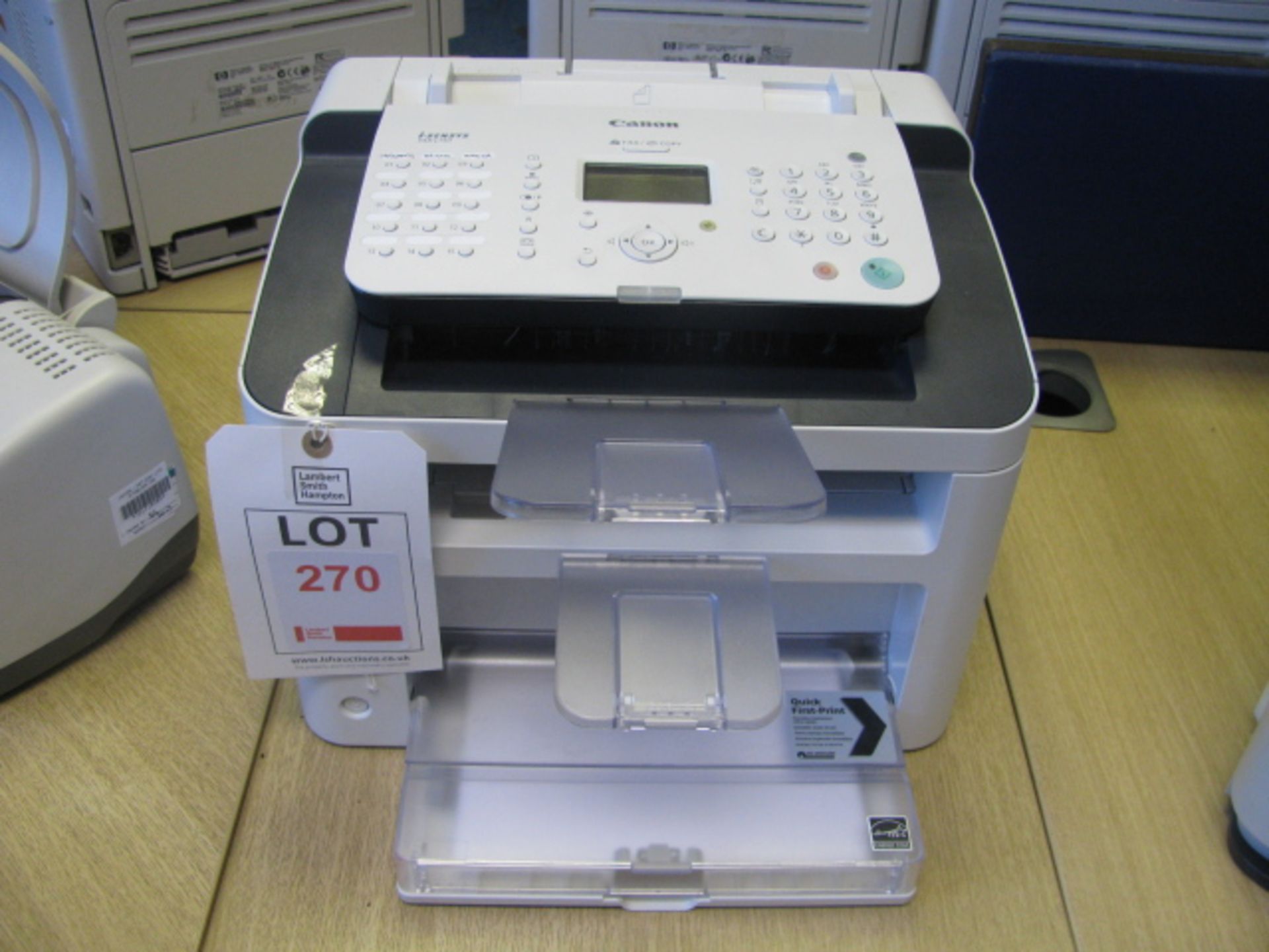 Canon I sensys fax-L150 fax machine