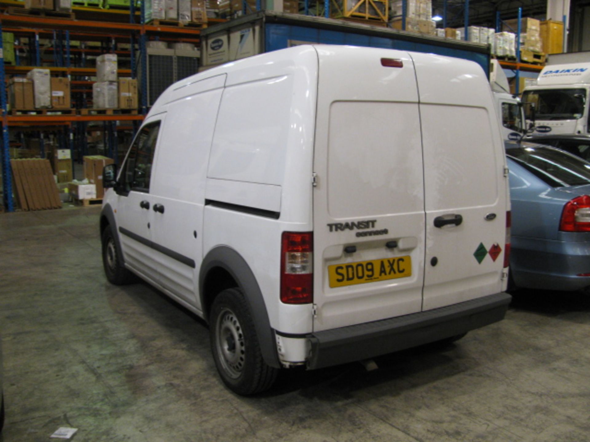 Ford Transit Connect 90T 230L reg SD09 AXC miles 68,427 - Image 3 of 4