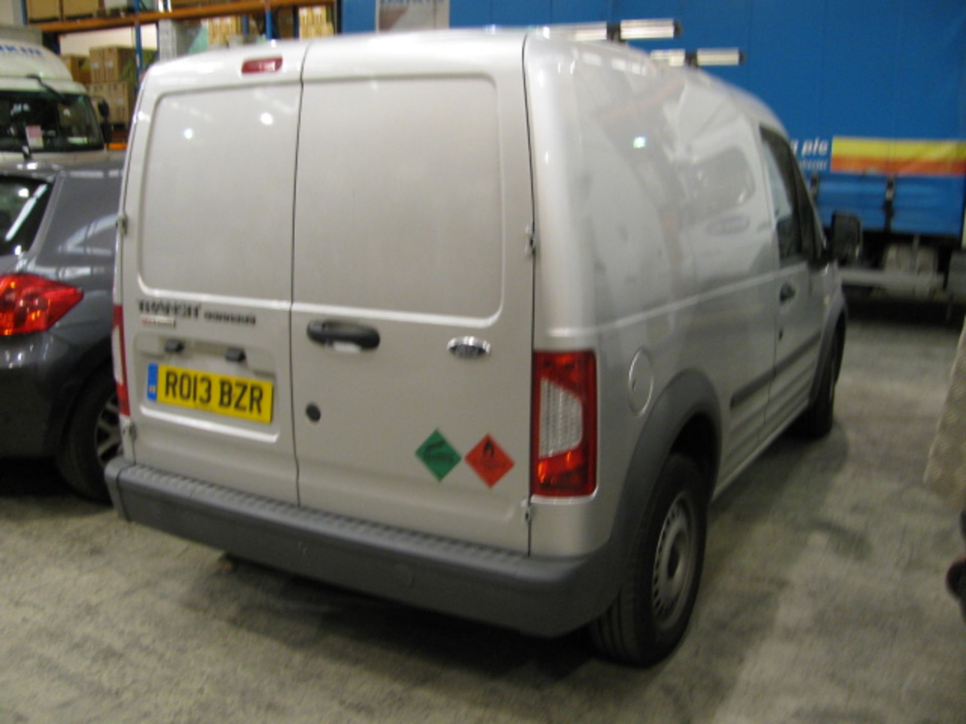 Ford transit connect 90T 200 swb panel Van, reg RO13 BZR, mileage 41739 approx - Image 3 of 4