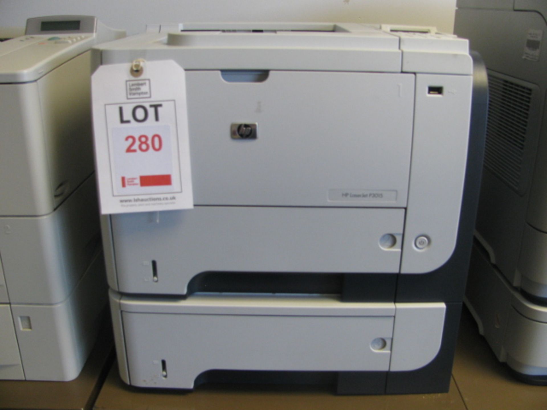 Hewlett Packard Laserjet P3015 printer