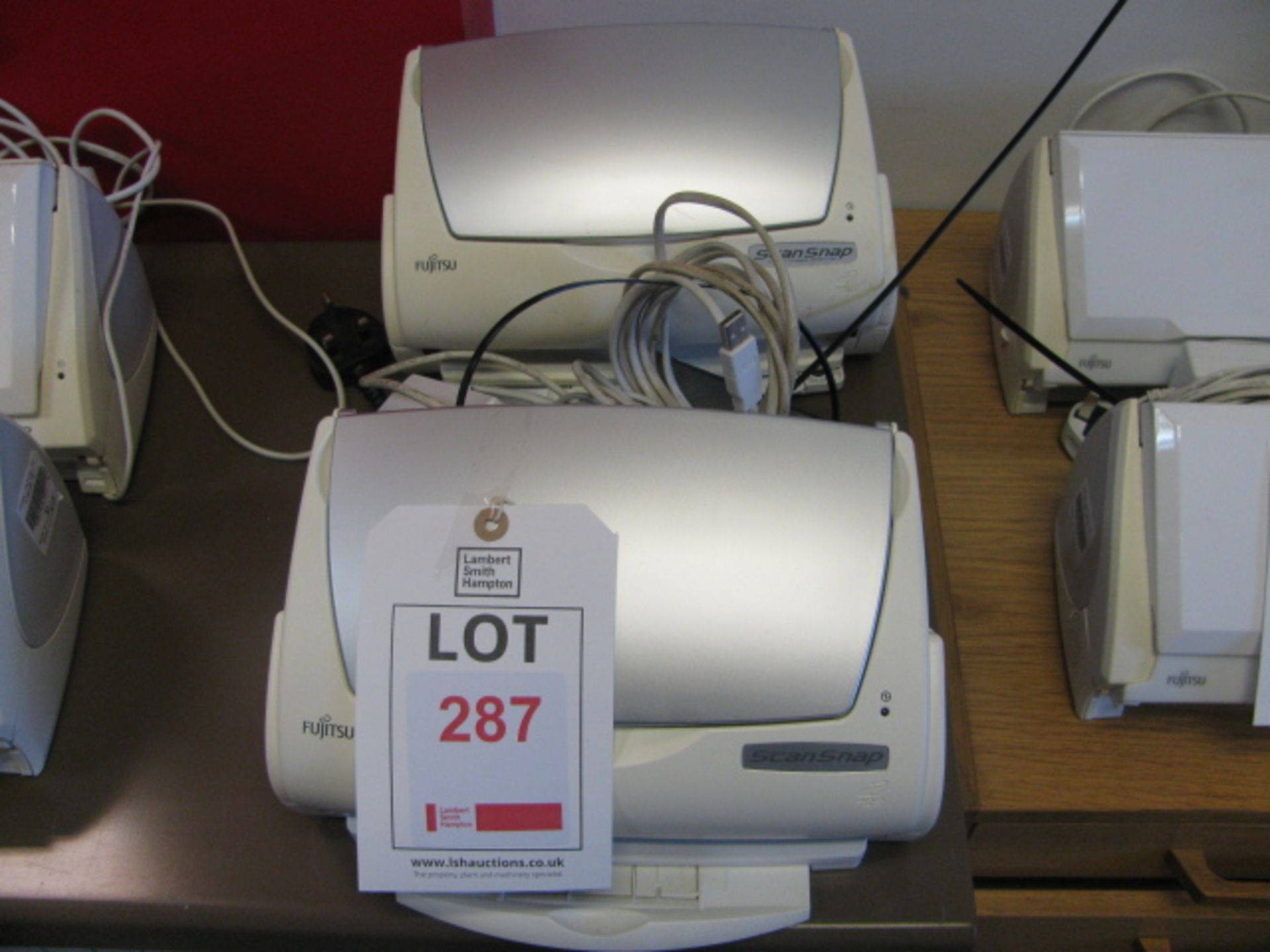 2 x Fujitsu Scansnap S510m scanner