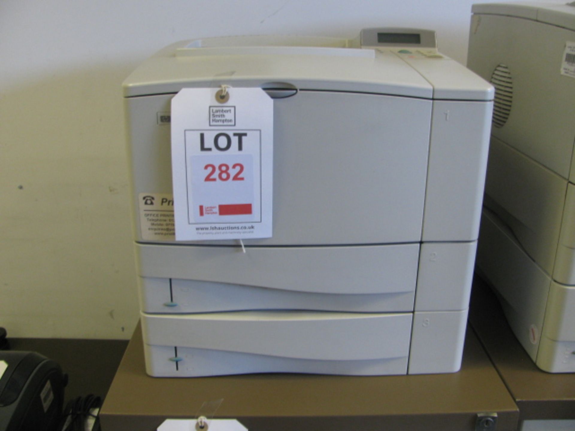 Hewlett Packard Laserjet 4050TN printer