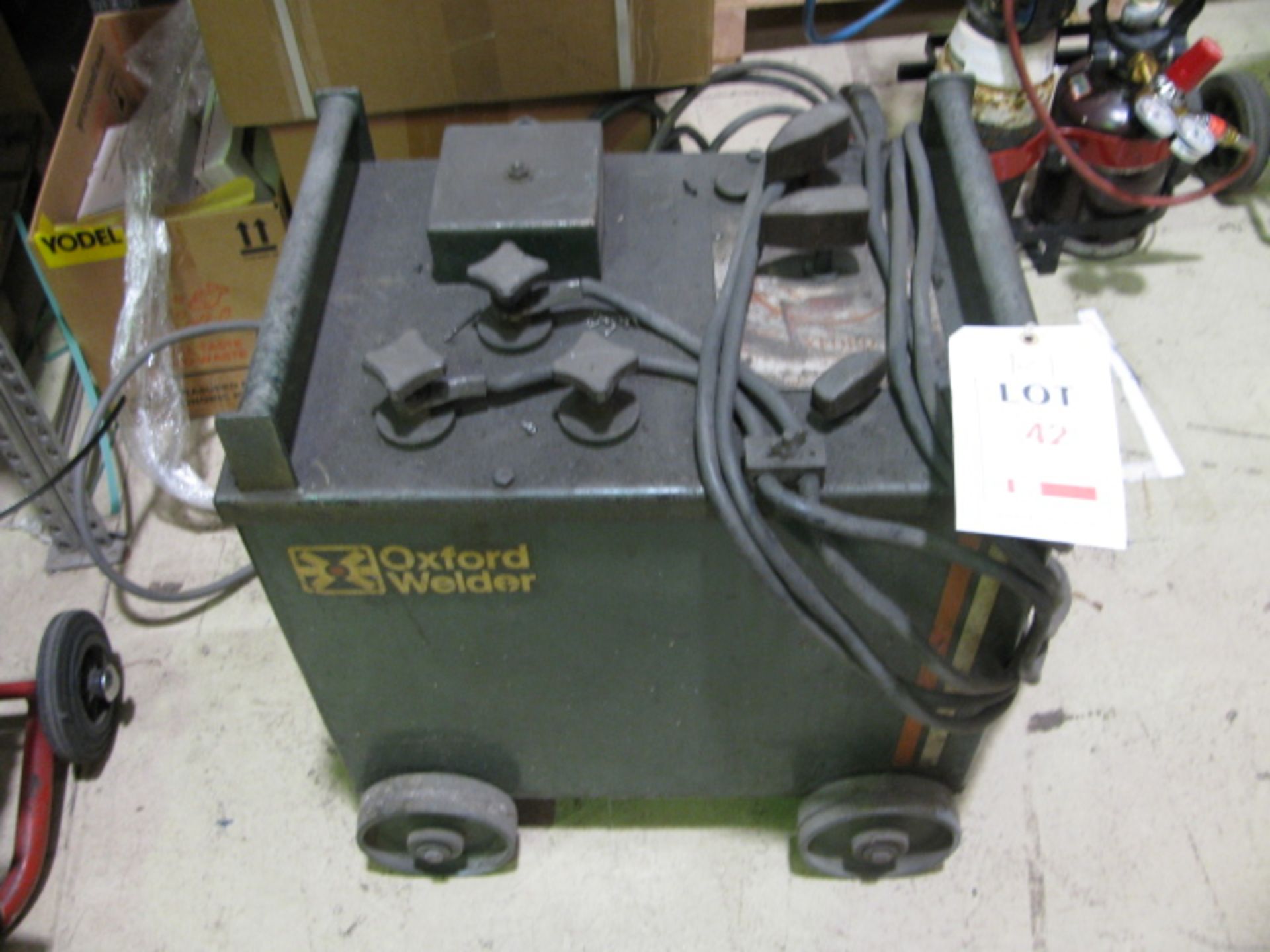 Oxford oil filled arc welder