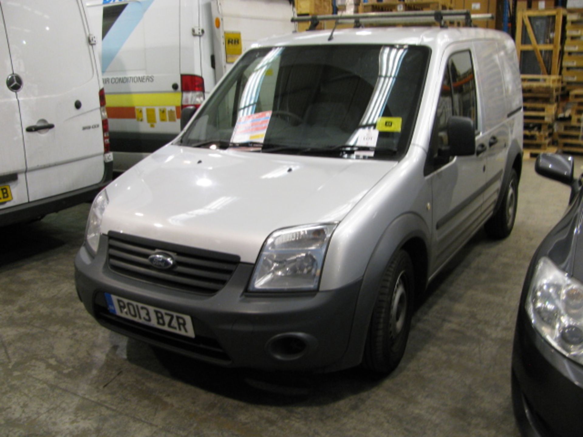 Ford transit connect 90T 200 swb panel Van, reg RO13 BZR, mileage 41739 approx