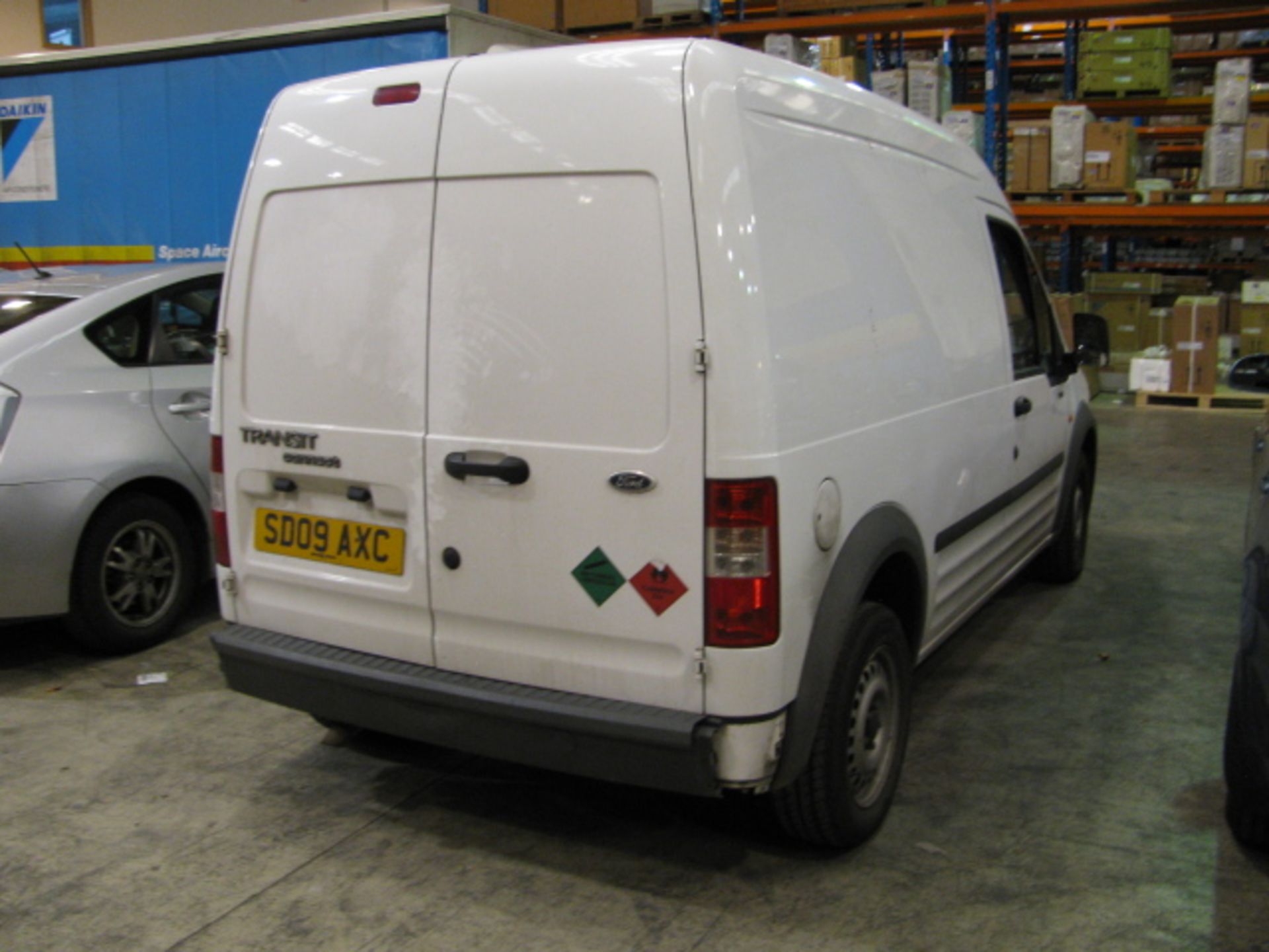 Ford Transit Connect 90T 230L reg SD09 AXC miles 68,427 - Image 4 of 4