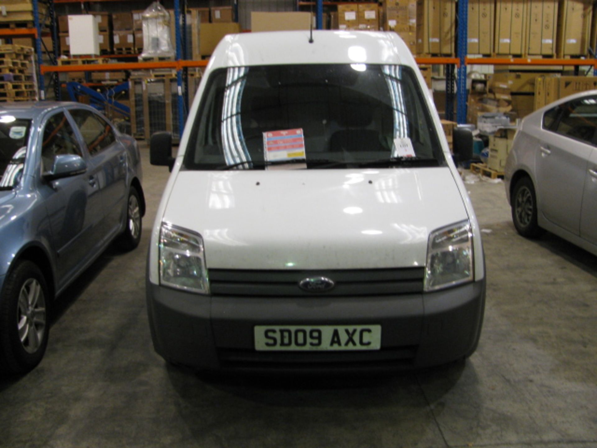 Ford Transit Connect 90T 230L reg SD09 AXC miles 68,427