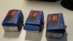 3 Nokia 208 Mobile Telephones