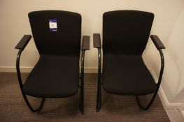 2 Orangebox Go-Ca Meeting Chairs