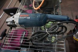 Bosch GWS 22-230H Angle Grinder, 9in, 110volts (incomplete)