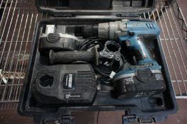 Erbayer ERE183DDH Cordless Drill Driver, 18volt, with 2 batteries and charger