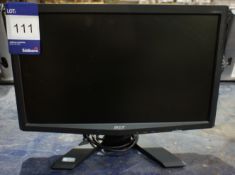 Acer X193HQ 19in wide screen LCD Monitor