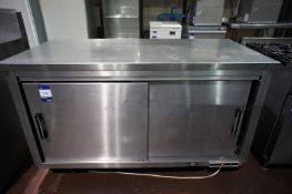 Advanced Catering Ltd 1500.H.E 2-tier Hot Cupboard, 240volts, 1500mm x 700mm