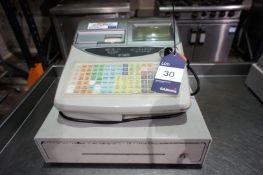 Casio TE-2400 Electronic Cash Register, 240volts