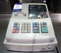 Sharp XE-A102 Electronic Cash Register, 240volts