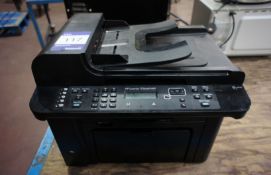 HP Laserjet 1536dnf multifunction Fax/Print/Scanner, 240volts