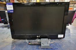 LG 26LG3000-ZA 26in HD Ready LCD TV, with wall bracket