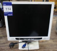 Videoseven W17PS 17in LCD Monitor